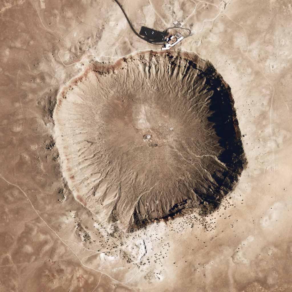 Giant Meteor Crater