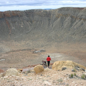 barringer meteor crater arizona