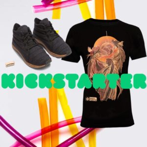 Sustainable clothing brand and other Kickstarters